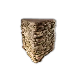 Triangular Stone Foundation