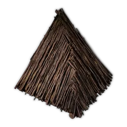 Shingled Roof Corner 90°