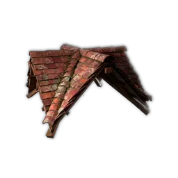 Tiled Roof Cap Cross