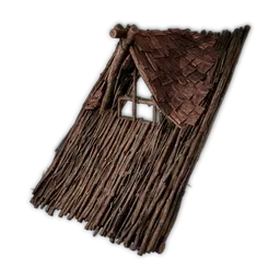 Shingled Roof with Window