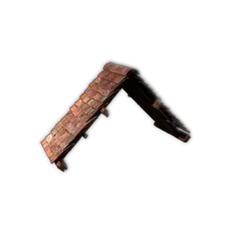 Short Tiled Roof Cap