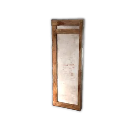 Short Half-Timber Wall