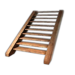 Wooden Stairs