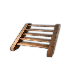 Short Wooden Stairs