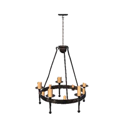 Iron Chandelier