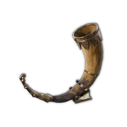 Hunters Drinking Horn