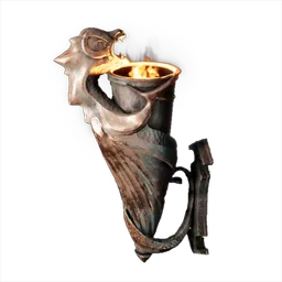 Wyvern Sconce