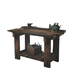 Basic Weaponsmith Workbench
