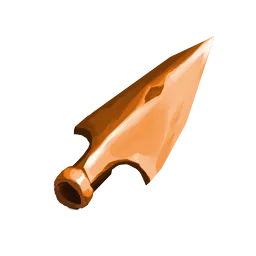 Bronze arrowhead