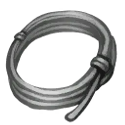 Rough String Leather