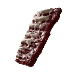 Boar Ribs Meat