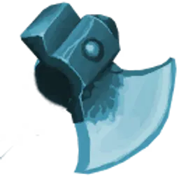 Steel Axe Blade