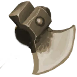 Large Steel Axe Blade