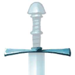 Large Steel Crossguard