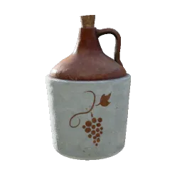 Conditioned White Wine with Strong Body