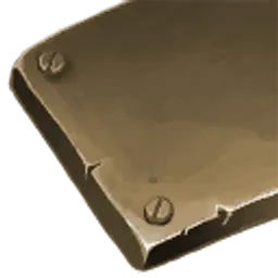 Large Sheet of Wrought Iron