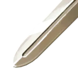 Large Wrought Iron Sword Blade