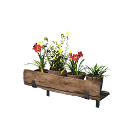 Small Window Flowerpot