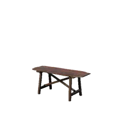 Simple Wooden Table