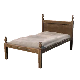Wood Bed