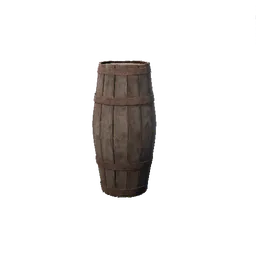 Wooden Barrel