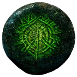 Pitch Black Collarstone