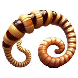 Fluke Infested Eyeball