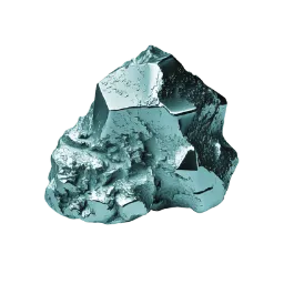 Silvery Ethereal Crystal