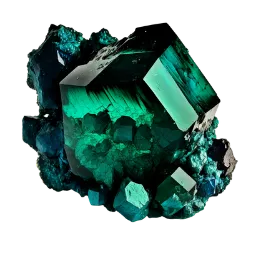 Bright Green Ethereal Crystal