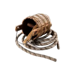 Wooden Winch
