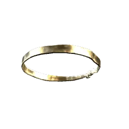 Slender Silver Bracelet