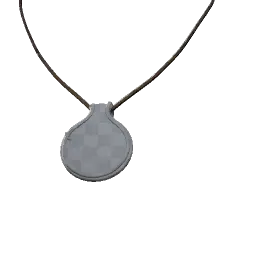 Silver Opal Necklace