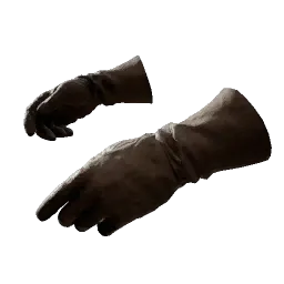 Corrected Leather Blacksmith Gloves