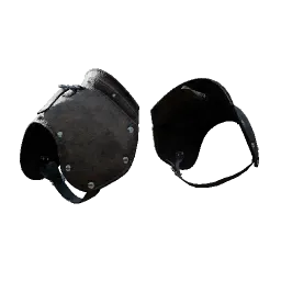 Disarming Leather Pauldron