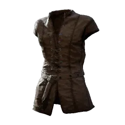 Rather Simple Leather Jerkin