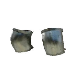 Attenuated Plate Legplate I